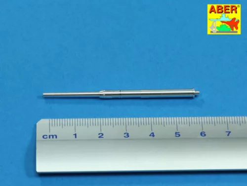 Aber Models Two-piece 88mm barrel for Flak 36/37 - kétrészes 88 mm-es lövegcső