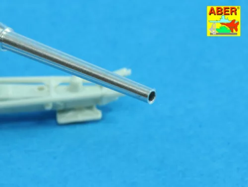 Aber Models Two-piece 88mm barrel for Flak 36/37 - kétrészes 88 mm-es lövegcső