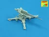 Aber Models Two-piece 88mm barrel for Flak 36/37 - kétrészes 88 mm-es lövegcső