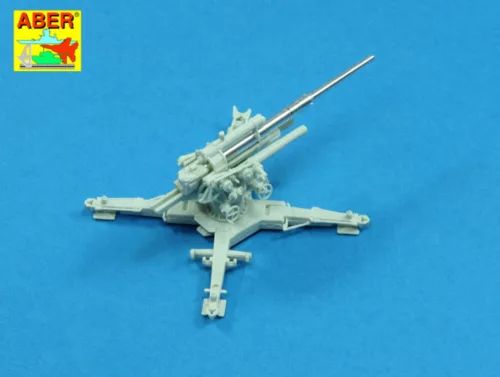 Aber Models Two-piece 88mm barrel for Flak 36/37 - kétrészes 88 mm-es lövegcső