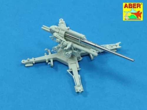 Aber Models Single-piece barrel for Flak 36 and Flak 37 - Flak 36/37 – egyrészes lövegcső