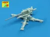 Aber Models Single-piece barrel for Flak 36 and Flak 37 - Flak 36/37 – egyrészes lövegcső