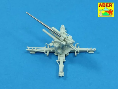 Aber Models Single-piece barrel for Flak 36 and Flak 37 - Flak 36/37 – egyrészes lövegcső
