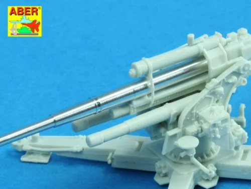 Aber Models Single-piece barrel for Flak 36 and Flak 37 - Flak 36/37 – egyrészes lövegcső