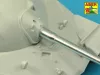 Aber Models 130 mm C-70 gun barrel for Soviet tank JS-7 - szovjet harckocsi JS-7 – 130 mm-es C-70 lövegcső