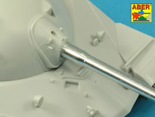 Aber Models 130 mm C-70 gun barrel for Soviet tank JS-7 - szovjet harckocsi JS-7 – 130 mm-es C-70 lövegcső