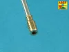 Aber Models 130 mm C-70 gun barrel for Soviet tank JS-7 - szovjet harckocsi JS-7 – 130 mm-es C-70 lövegcső