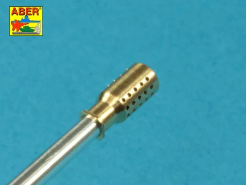 Aber Models 130 mm C-70 gun barrel for Soviet tank JS-7 - szovjet harckocsi JS-7 – 130 mm-es C-70 lövegcső