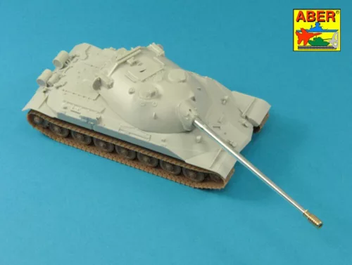 Aber Models 130 mm C-70 gun barrel for Soviet tank JS-7 - szovjet harckocsi JS-7 – 130 mm-es C-70 lövegcső