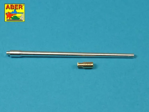 Aber Models 130 mm C-70 gun barrel for Soviet tank JS-7 - szovjet harckocsi JS-7 – 130 mm-es C-70 lövegcső