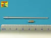 Aber Models 130 mm C-70 gun barrel for Soviet tank JS-7 - szovjet harckocsi JS-7 – 130 mm-es C-70 lövegcső