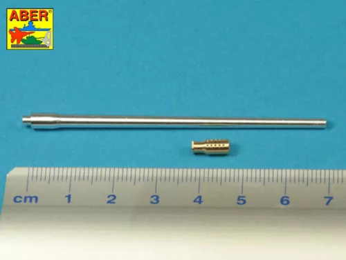 Aber Models 130 mm C-70 gun barrel for Soviet tank JS-7 - szovjet harckocsi JS-7 – 130 mm-es C-70 lövegcső