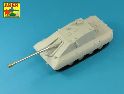 Aber Models 170 mm A/T gun barrel for German Jagdpanzer E-100 - német Jagdpanzer E-100 – 170 mm-es A/T lövegcső