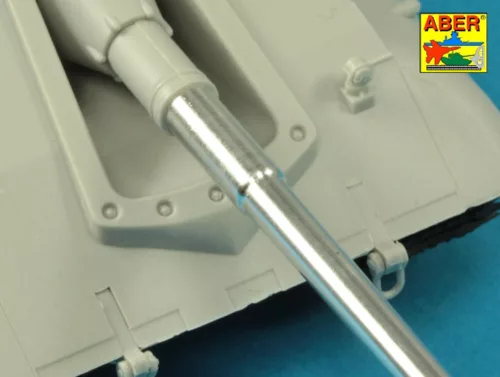 Aber Models 170 mm A/T gun barrel for German Jagdpanzer E-100 - német Jagdpanzer E-100 – 170 mm-es A/T lövegcső