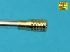 Aber Models 170 mm A/T gun barrel for German Jagdpanzer E-100 - német Jagdpanzer E-100 – 170 mm-es A/T lövegcső
