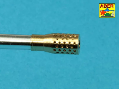 Aber Models 170 mm A/T gun barrel for German Jagdpanzer E-100 - német Jagdpanzer E-100 – 170 mm-es A/T lövegcső