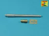 Aber Models 170 mm A/T gun barrel for German Jagdpanzer E-100 - német Jagdpanzer E-100 – 170 mm-es A/T lövegcső