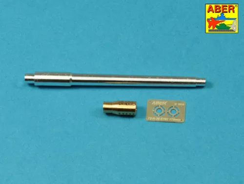 Aber Models 170 mm A/T gun barrel for German Jagdpanzer E-100 - német Jagdpanzer E-100 – 170 mm-es A/T lövegcső