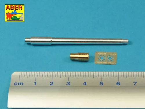 Aber Models 170 mm A/T gun barrel for German Jagdpanzer E-100 - német Jagdpanzer E-100 – 170 mm-es A/T lövegcső