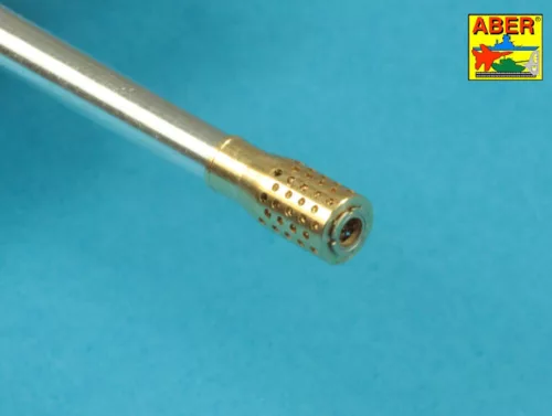 Aber Models 170 mm A/T gun barrel for German Jagdpanzer E-100 - német Jagdpanzer E-100 – 170 mm-es A/T lövegcső