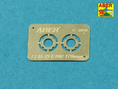Aber Models 170 mm A/T gun barrel for German Jagdpanzer E-100 - német Jagdpanzer E-100 – 170 mm-es A/T lövegcső