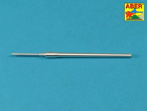 Aber Models 128mm KwK 44 L/65 barrel for German E-100 Super Heavy Tank - német E-100 szupernehéz harckocsi – 128 mm-es KwK 44 L/65 lövegcső