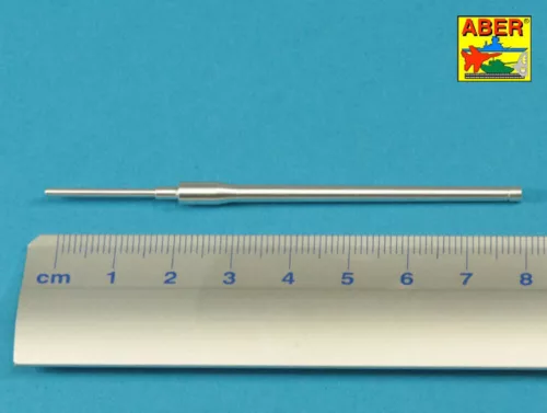 Aber Models 128mm KwK 44 L/65 barrel for German E-100 Super Heavy Tank - német E-100 szupernehéz harckocsi – 128 mm-es KwK 44 L/65 lövegcső