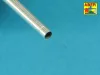 Aber Models 128mm KwK 44 L/65 barrel for German E-100 Super Heavy Tank - német E-100 szupernehéz harckocsi – 128 mm-es KwK 44 L/65 lövegcső
