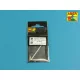 Aber Models Russian 107 mm ZIS-6 tank barrel for KV-2 - orosz 107 mm-es ZIS-6 harckocsi-lövegcső