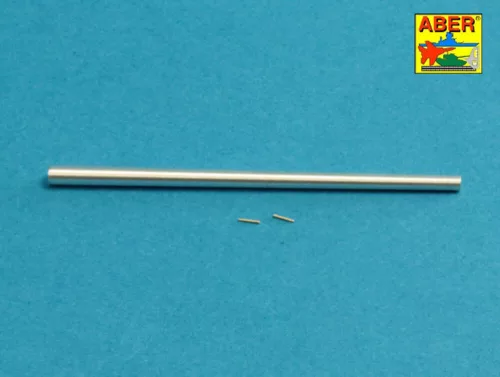 Aber Models Russian 107 mm ZIS-6 tank barrel for KV-2 - orosz 107 mm-es ZIS-6 harckocsi-lövegcső