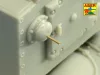 Aber Models Russian 107 mm ZIS-6 tank barrel for KV-2 - orosz 107 mm-es ZIS-6 harckocsi-lövegcső