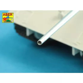   Aber Models Germ.88 mm Kw.K. 43 L/71 E-50 Barrel (one part) - német 88 mm-es Kw.K. 43 L/71 E-50 lövegcső (egyrészes)