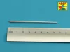 Aber Models Germ.88 mm Kw.K. 43 L/71 E-50 Barrel (one part) - német 88 mm-es Kw.K. 43 L/71 E-50 lövegcső (egyrészes)