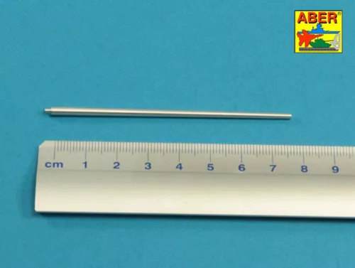 Aber Models Germ.88 mm Kw.K. 43 L/71 E-50 Barrel (one part) - német 88 mm-es Kw.K. 43 L/71 E-50 lövegcső (egyrészes)