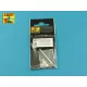 Aber Models 10,5/cm L/62 A/T gun barrel for German E-50 SPG Gun - 10,5 cm-es L/62 páncéltörő lövegcső – német E-50 önjáró löveghez