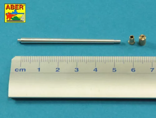 Aber Models 10,5/cm L/62 A/T gun barrel for German E-50 SPG Gun - 10,5 cm-es L/62 páncéltörő lövegcső – német E-50 önjáró löveghez