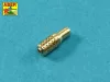 Aber Models 10,5/cm L/62 A/T gun barrel for German E-50 SPG Gun - 10,5 cm-es L/62 páncéltörő lövegcső – német E-50 önjáró löveghez