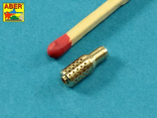 Aber Models 10,5/cm L/62 A/T gun barrel for German E-50 SPG Gun - 10,5 cm-es L/62 páncéltörő lövegcső – német E-50 önjáró löveghez