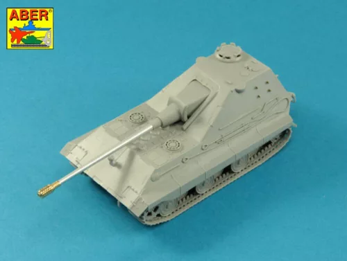 Aber Models 10,5/cm L/62 A/T gun barrel for German E-50 SPG Gun - 10,5 cm-es L/62 páncéltörő lövegcső – német E-50 önjáró löveghez
