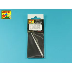   Aber Models Barrel for German 128mm Flak 40 Anti-Aircraft Gun - német 128 mm-es Flak 40 légvédelmi lövegcső