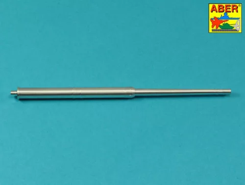 Aber Models Barrel for German 128mm Flak 40 Anti-Aircraft Gun - német 128 mm-es Flak 40 légvédelmi lövegcső