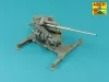 Aber Models Barrel for German 128mm Flak 40 Anti-Aircraft Gun - német 128 mm-es Flak 40 légvédelmi lövegcső