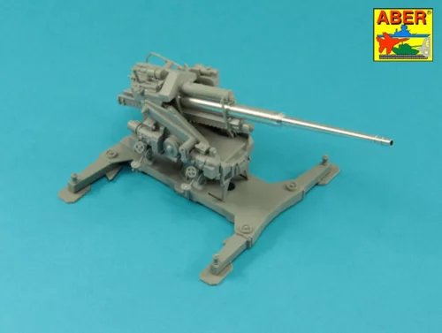 Aber Models Barrel for German 128mm Flak 40 Anti-Aircraft Gun - német 128 mm-es Flak 40 légvédelmi lövegcső