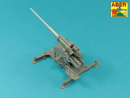 Aber Models Barrel for German 128mm Flak 40 Anti-Aircraft Gun - német 128 mm-es Flak 40 légvédelmi lövegcső