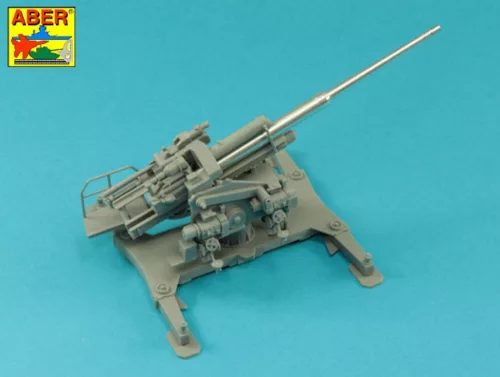 Aber Models Barrel for German 128mm Flak 40 Anti-Aircraft Gun - német 128 mm-es Flak 40 légvédelmi lövegcső