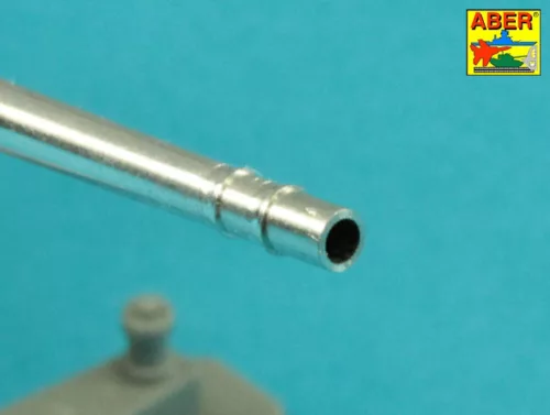 Aber Models Barrel for German 128mm Flak 40 Anti-Aircraft Gun - német 128 mm-es Flak 40 légvédelmi lövegcső