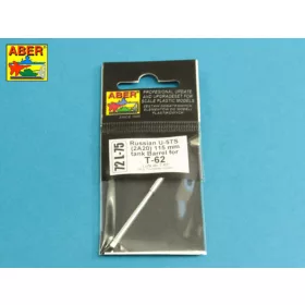   Aber Models Russian U-5TS (2A20) 115 mm tank Barrel for T-62 - orosz U-5TS (2A20) 115 mm-es harckocsi-lövegcső