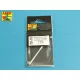 Aber Models Russian U-5TS (2A20) 115 mm tank Barrel for T-62 - orosz U-5TS (2A20) 115 mm-es harckocsi-lövegcső