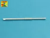 Aber Models Russian U-5TS (2A20) 115 mm tank Barrel for T-62 - orosz U-5TS (2A20) 115 mm-es harckocsi-lövegcső