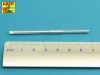 Aber Models Russian U-5TS (2A20) 115 mm tank Barrel for T-62 - orosz U-5TS (2A20) 115 mm-es harckocsi-lövegcső